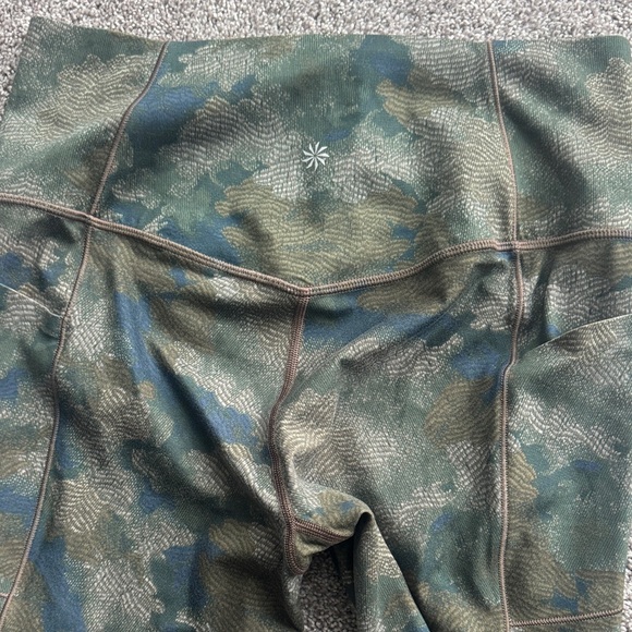 Athleta print  Leggings - Picture 2 of 2